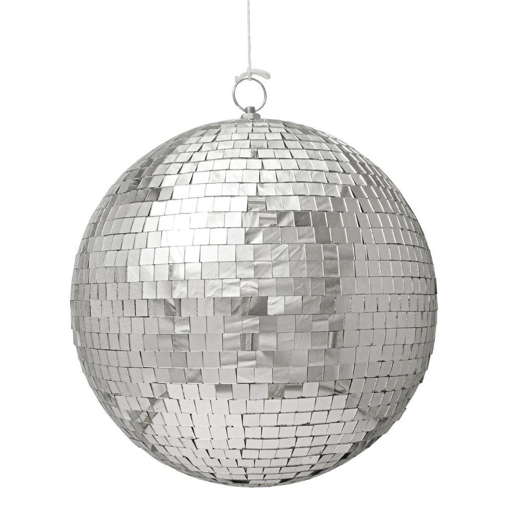 SFERA SPECCHIO PARADISE ARGENTO D.25