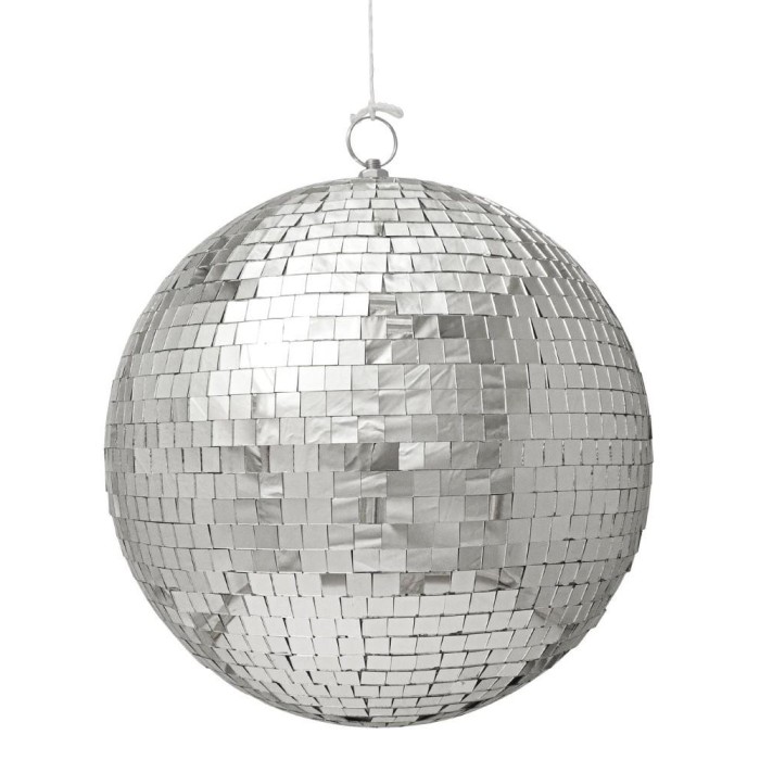 SFERA SPECCHIO PARADISE ARGENTO D.25