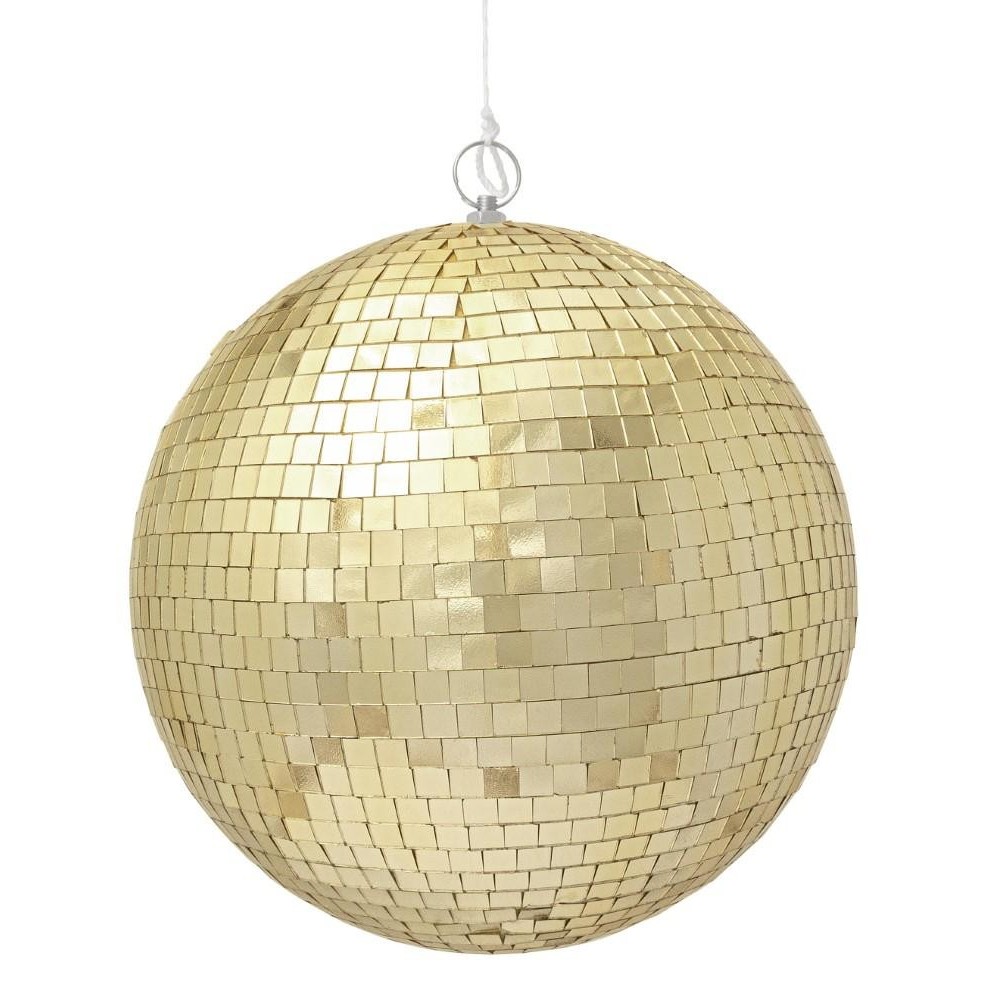 SFERA SPECCHIO PARADISE ORO D.25