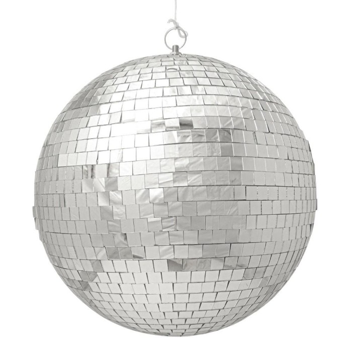 SFERA SPECCHIO PARADISE ARGENTO D.30