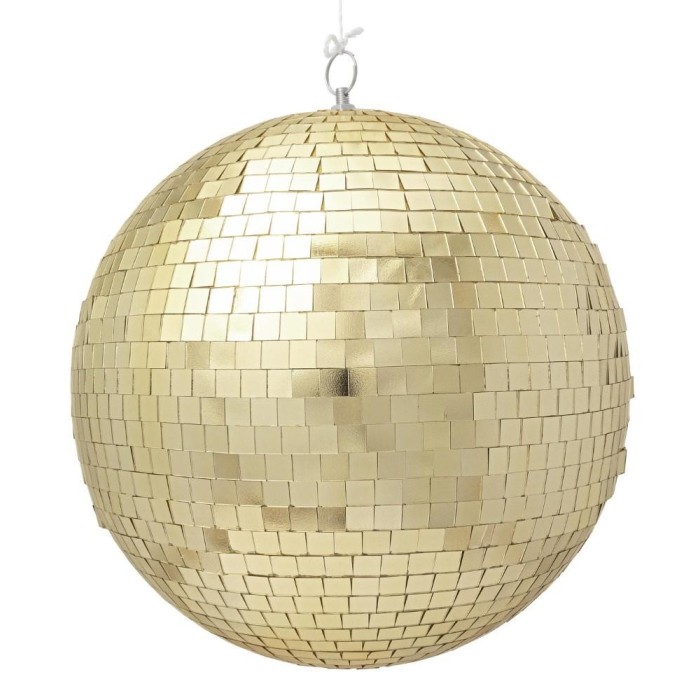 SFERA SPECCHIO PARADISE ORO D.30