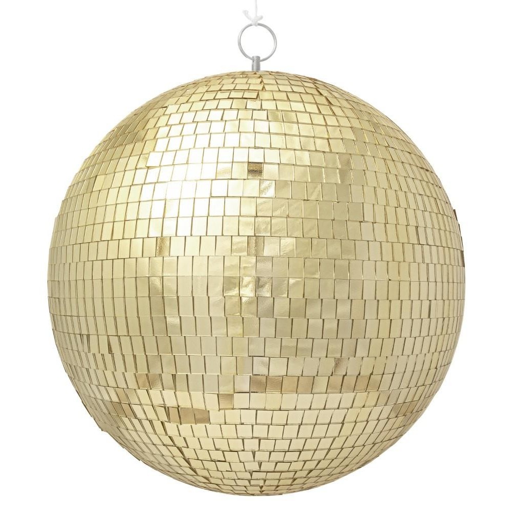 SFERA SPECCHIO PARADISE ORO D.35