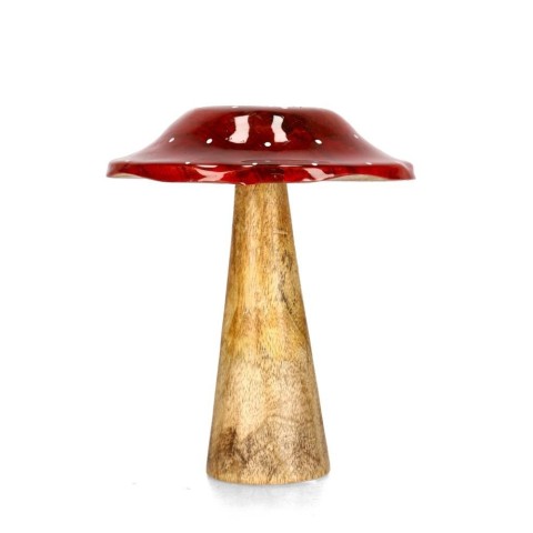 FUNGO JASPER STAND ROSSO H.18